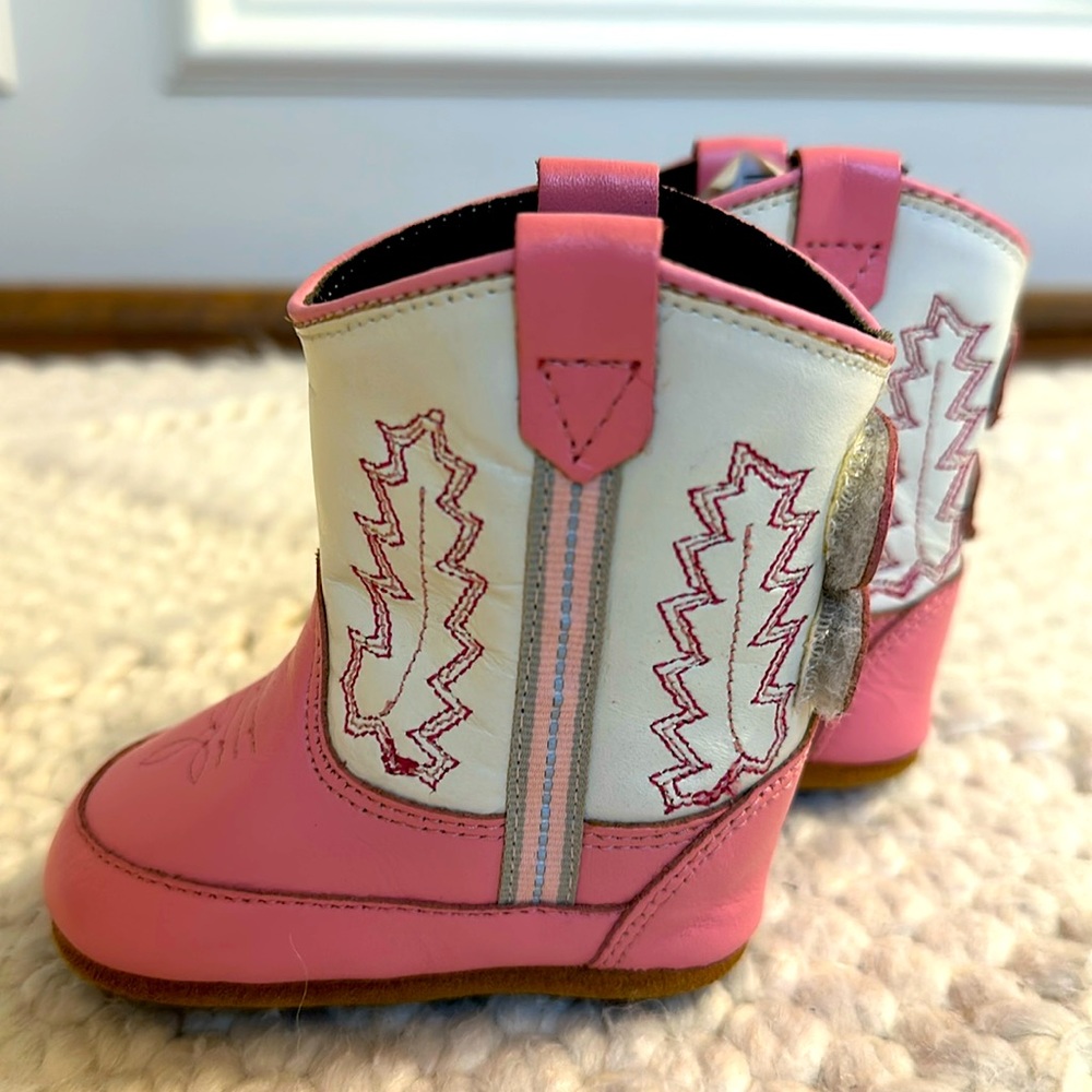 Wild West Baby Girl Boots
